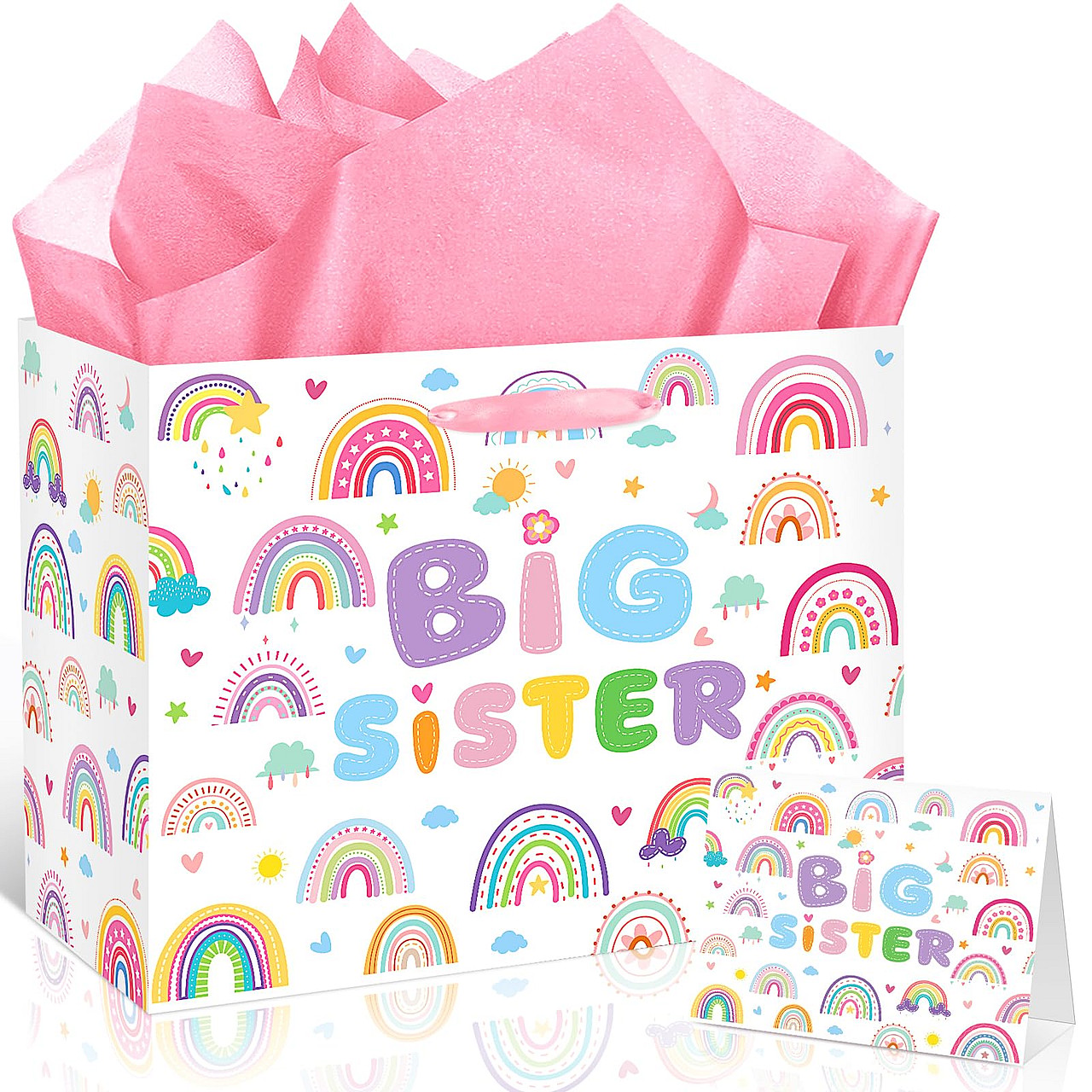 Big Sister Gift Bag Set