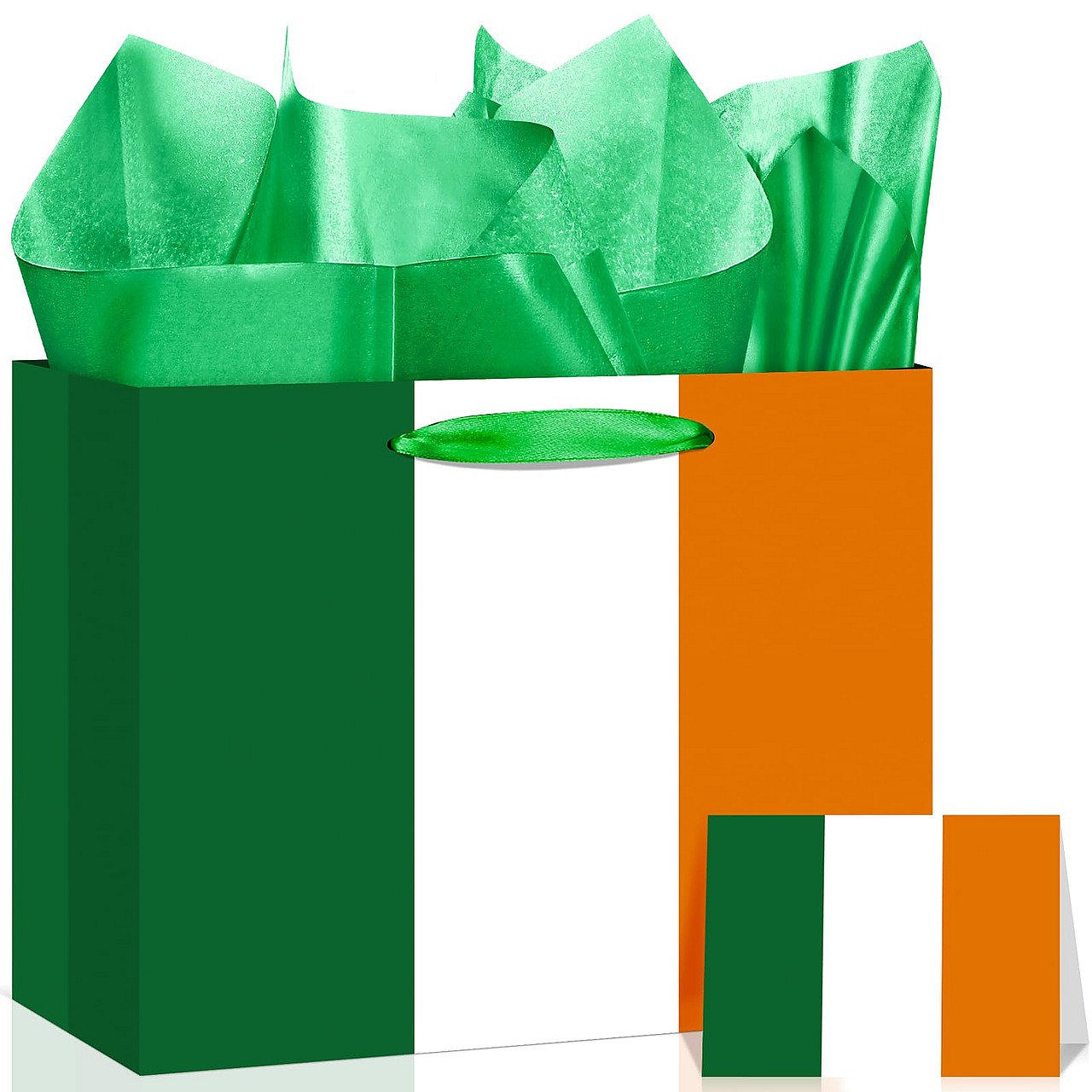 Ireland Flag Gift Bag Set