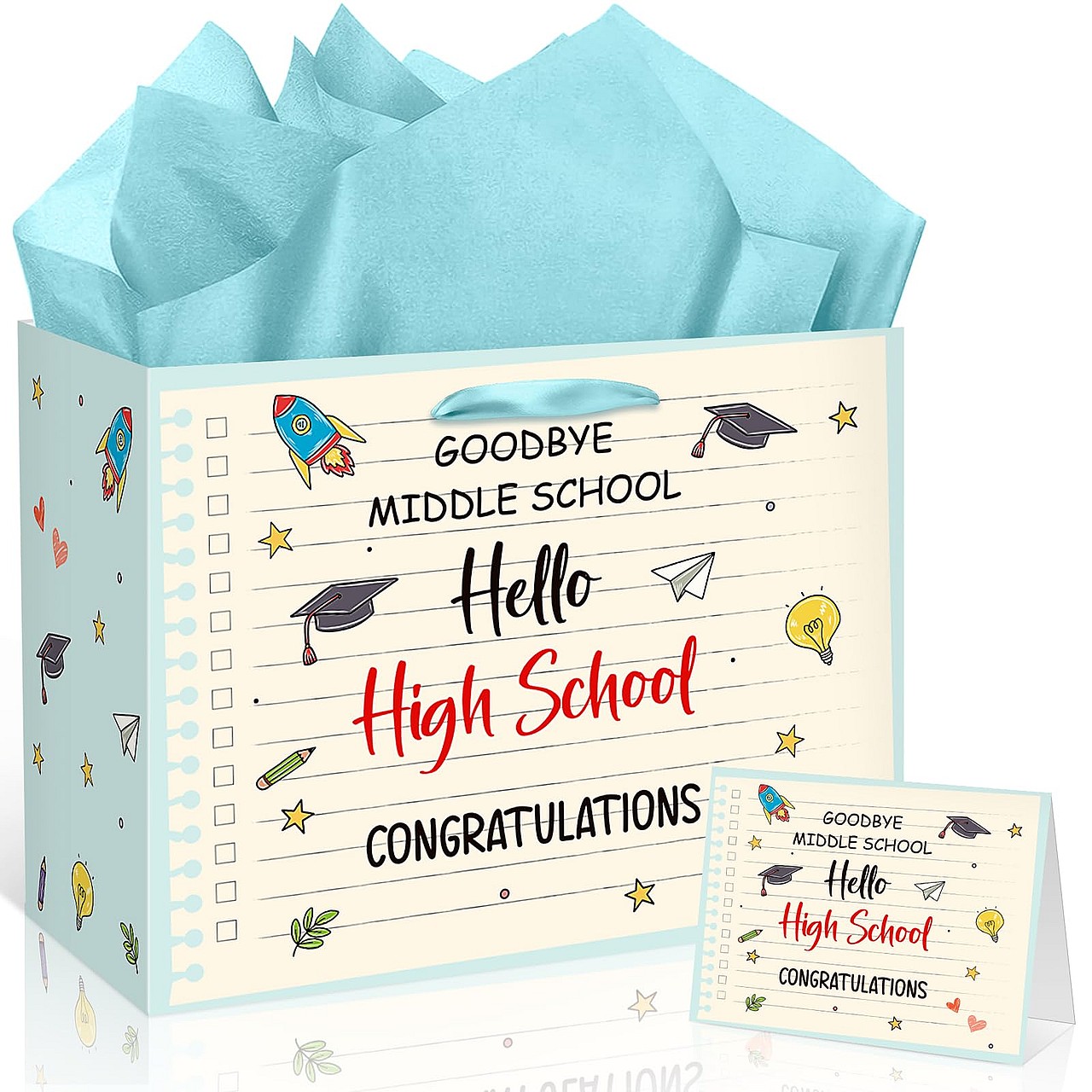 8th Grade Graduation Party Decorations Funny 8th Grade Graduation Gift Bag Set