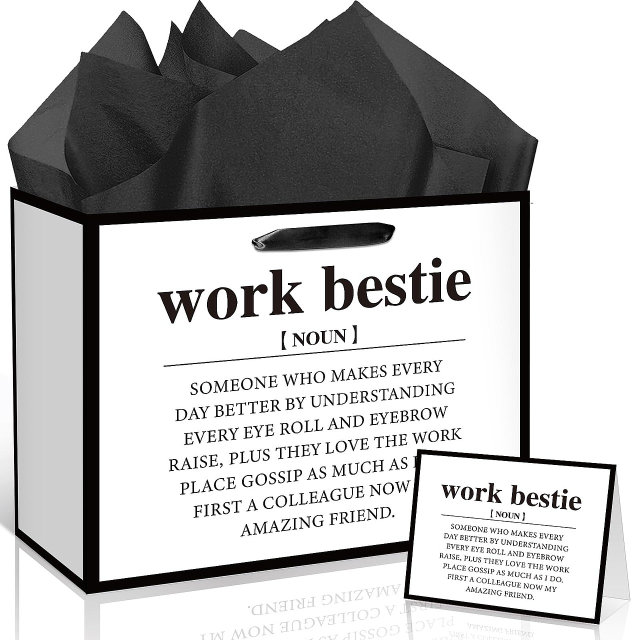 Best Work Bestie Gift Bag Set