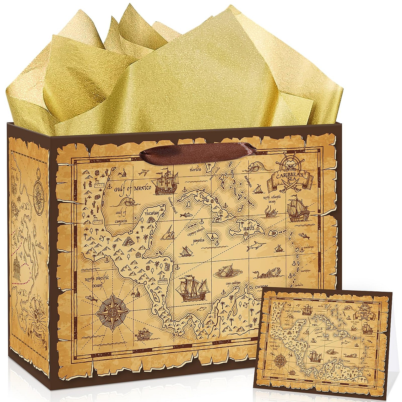 Halloween Pirate Gift Bag Set