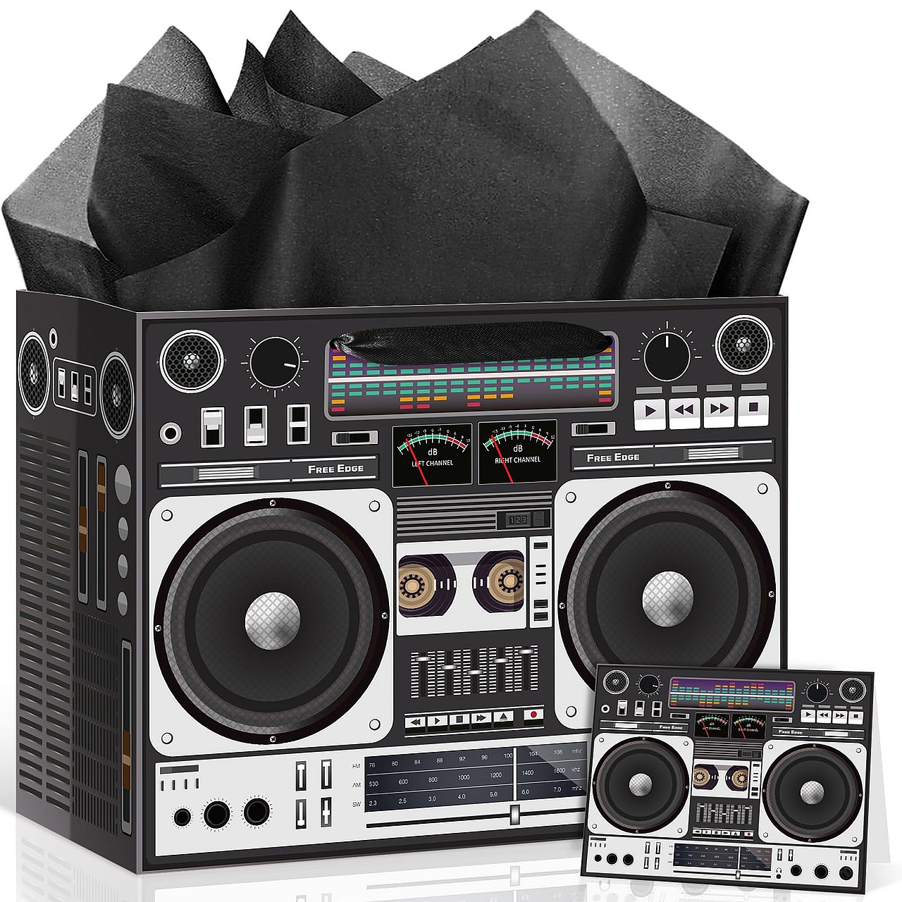 80's 90's Birthday Gift Bag Set