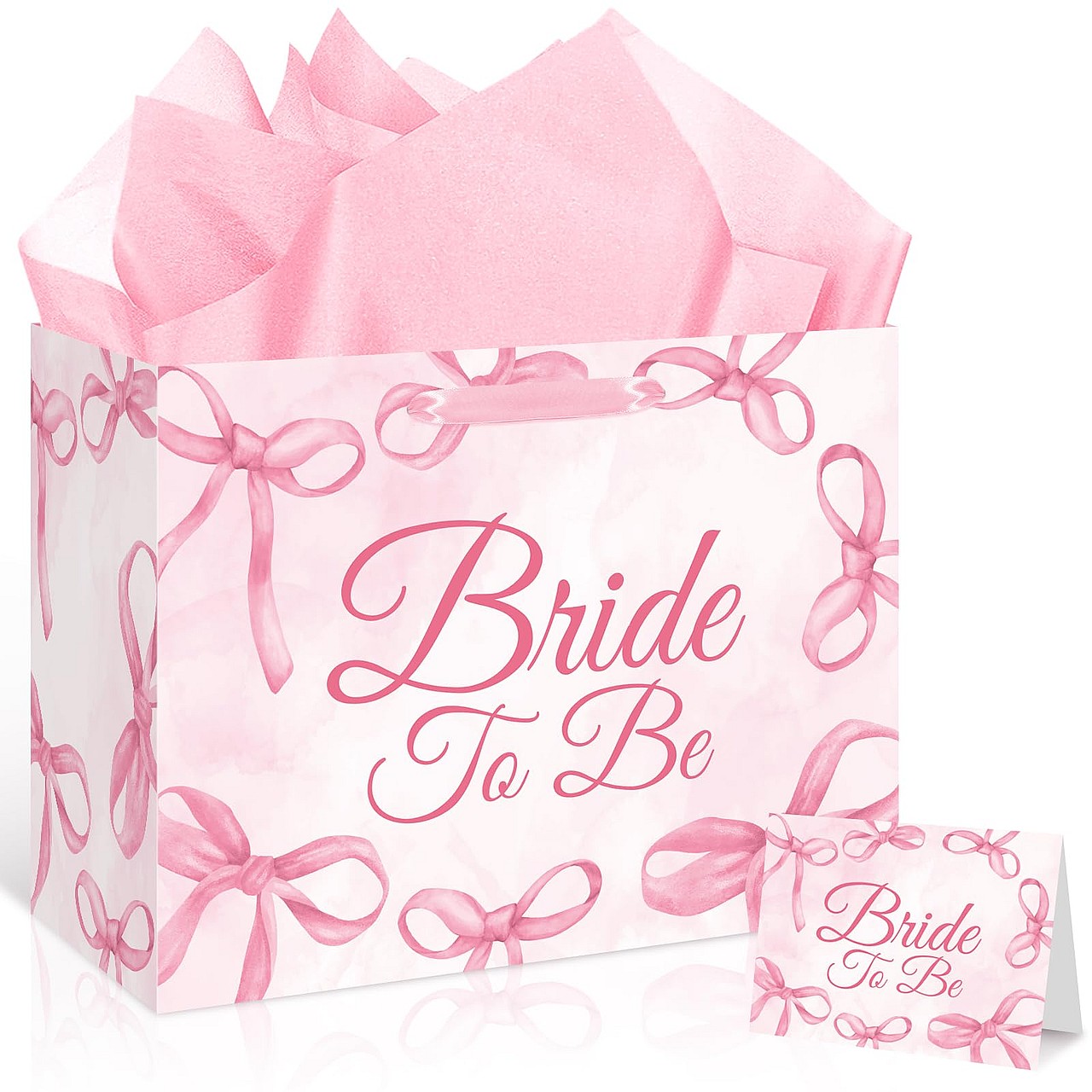 Bride to Be Gift Bag Set