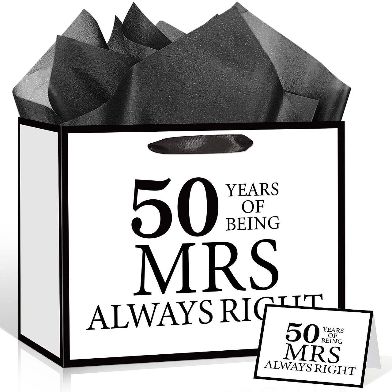 1st Anniversary Paper Gift Bag Set