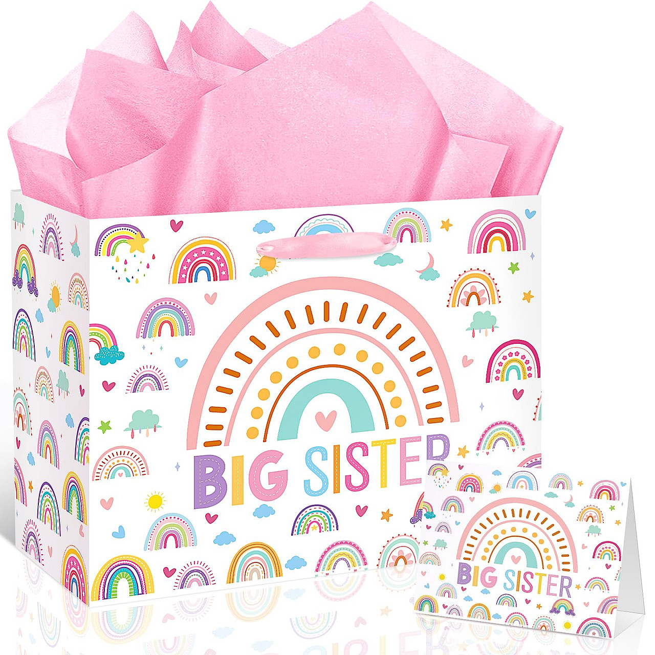 Big Sister Gift Bag Set
