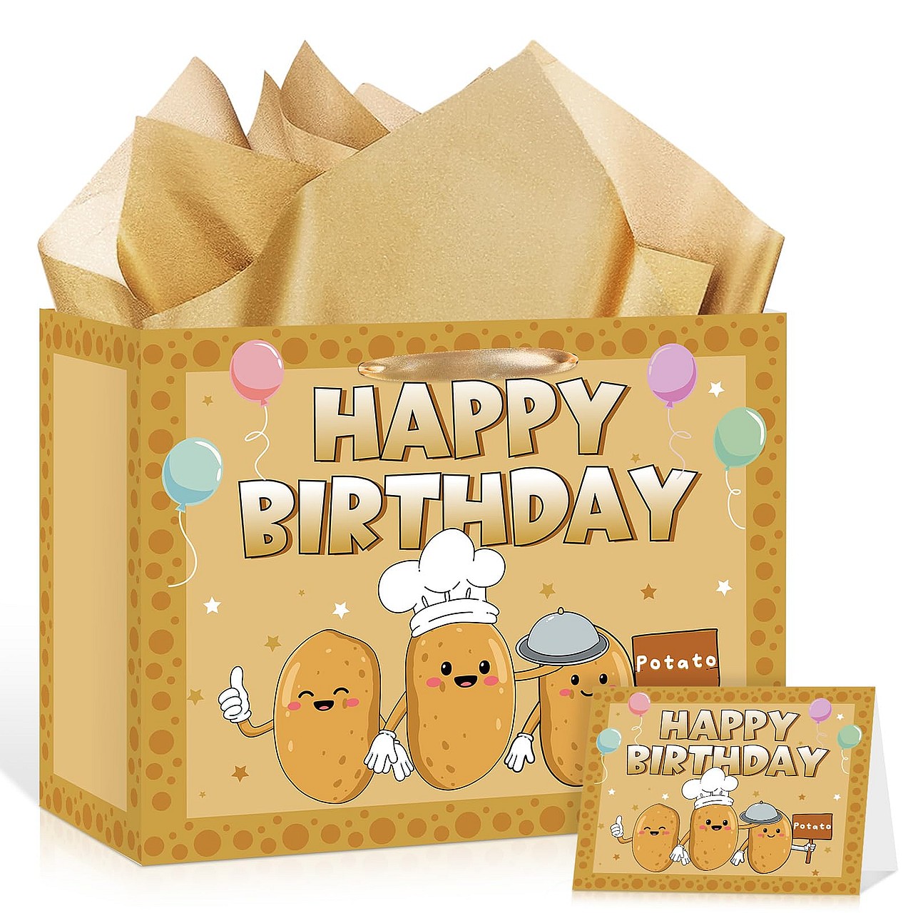 Potato Gift Bag Set