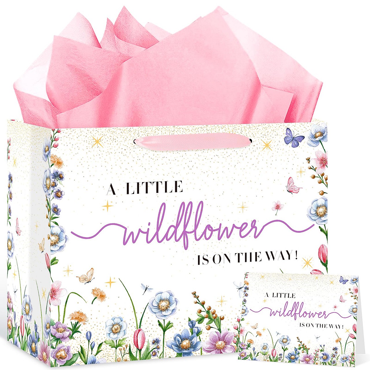 Wildflower Gift Bag Set