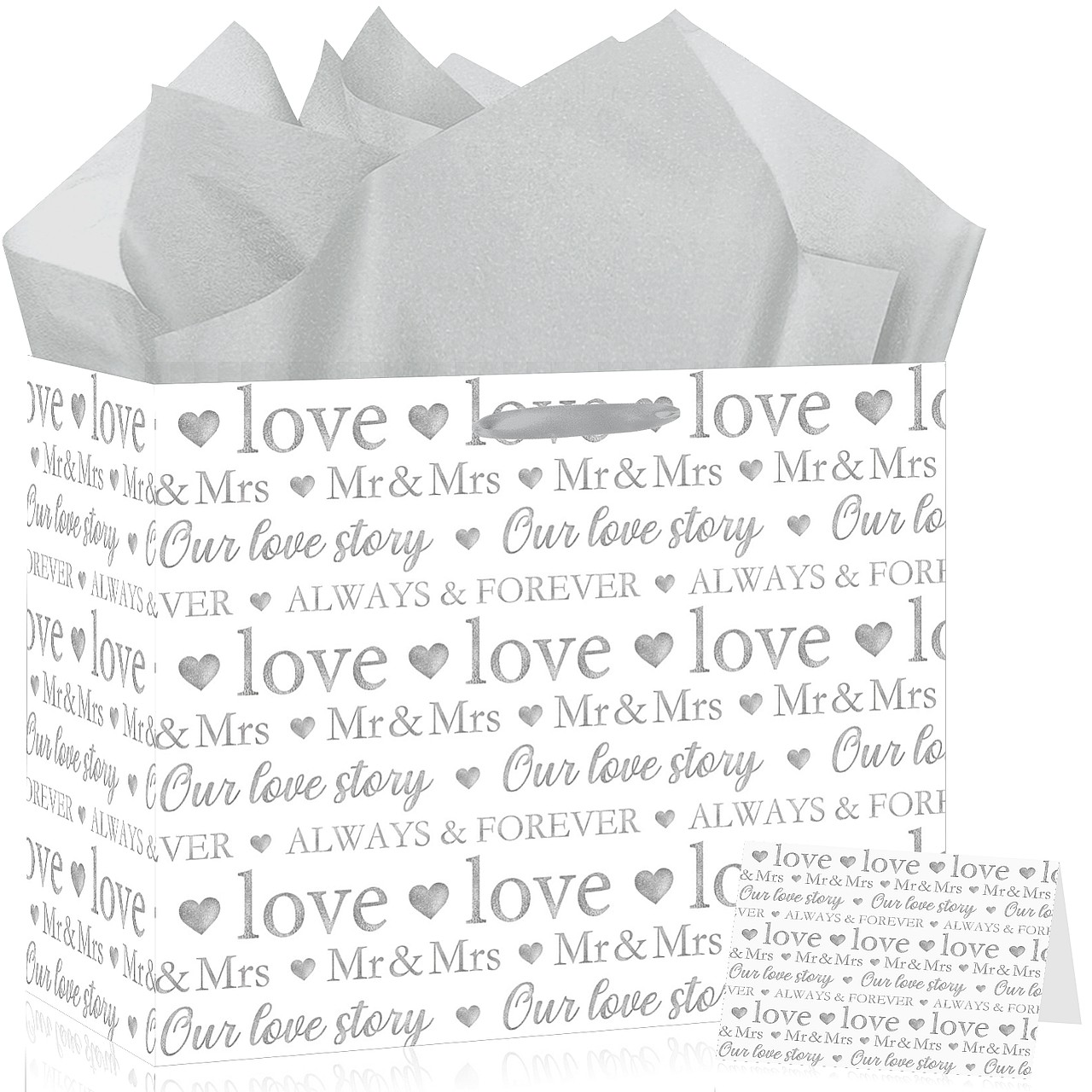 Wedding Gift Bag Set