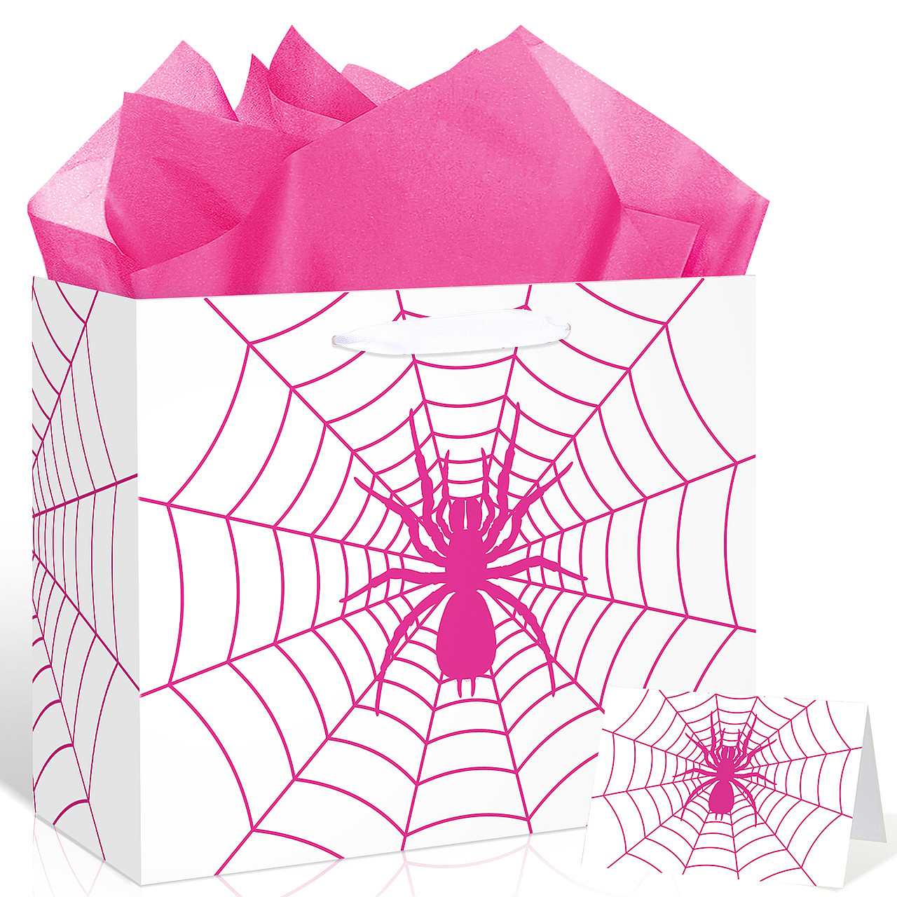 Spider Birthday Gift Bag Set