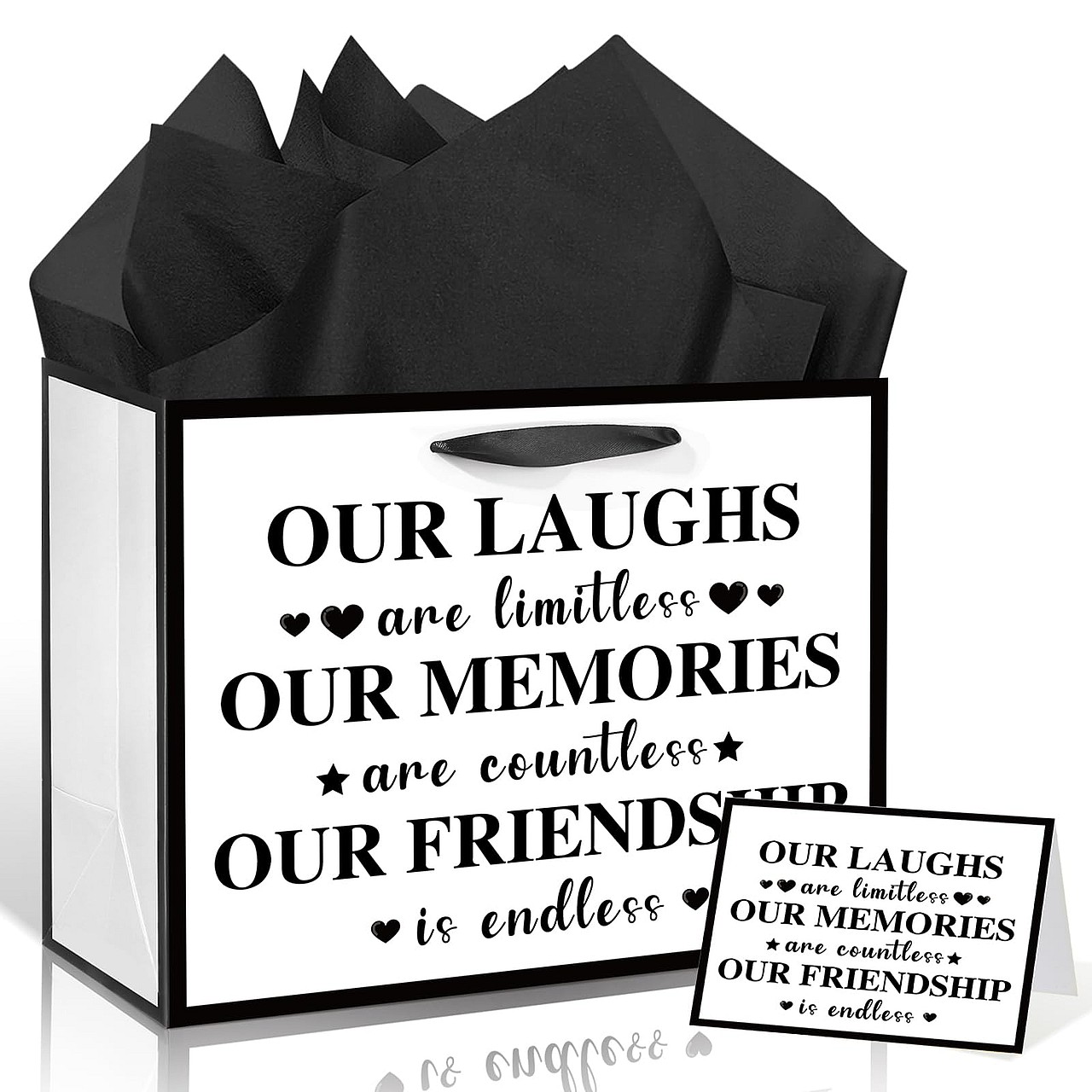 Sentimental Friendship Gift Bag Set