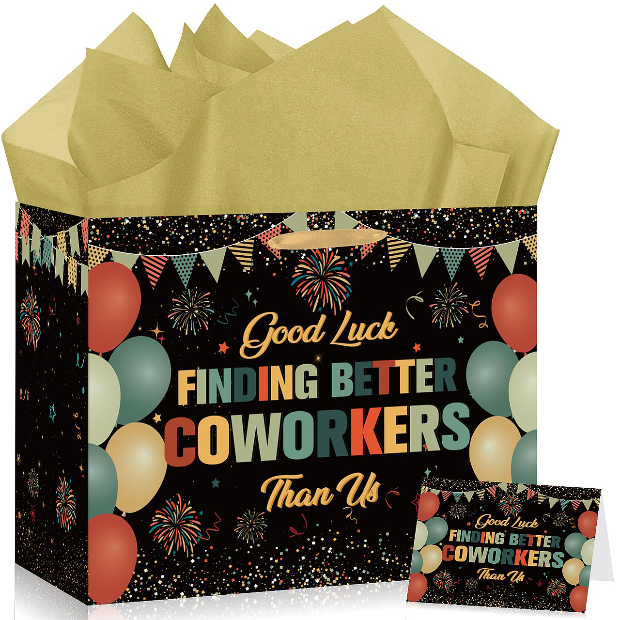 Coworker Farewell Gift Bag Set