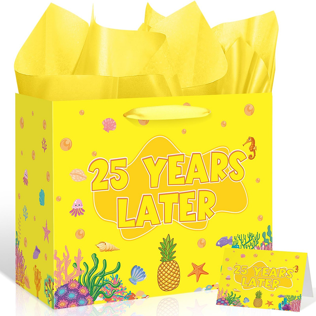 Ocean 25 Years Later Gift Bag Set