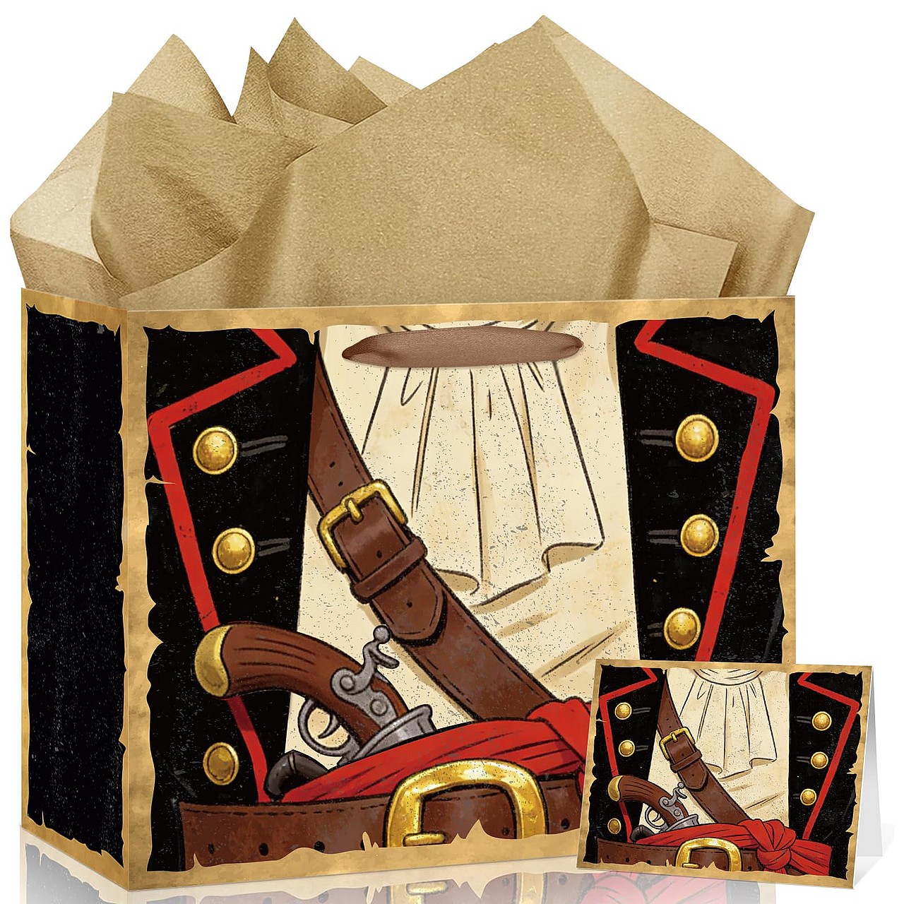 Pirate Gift Bag Set