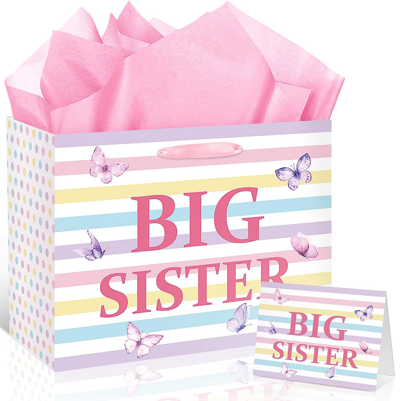 Big Sister Gift Bag Set