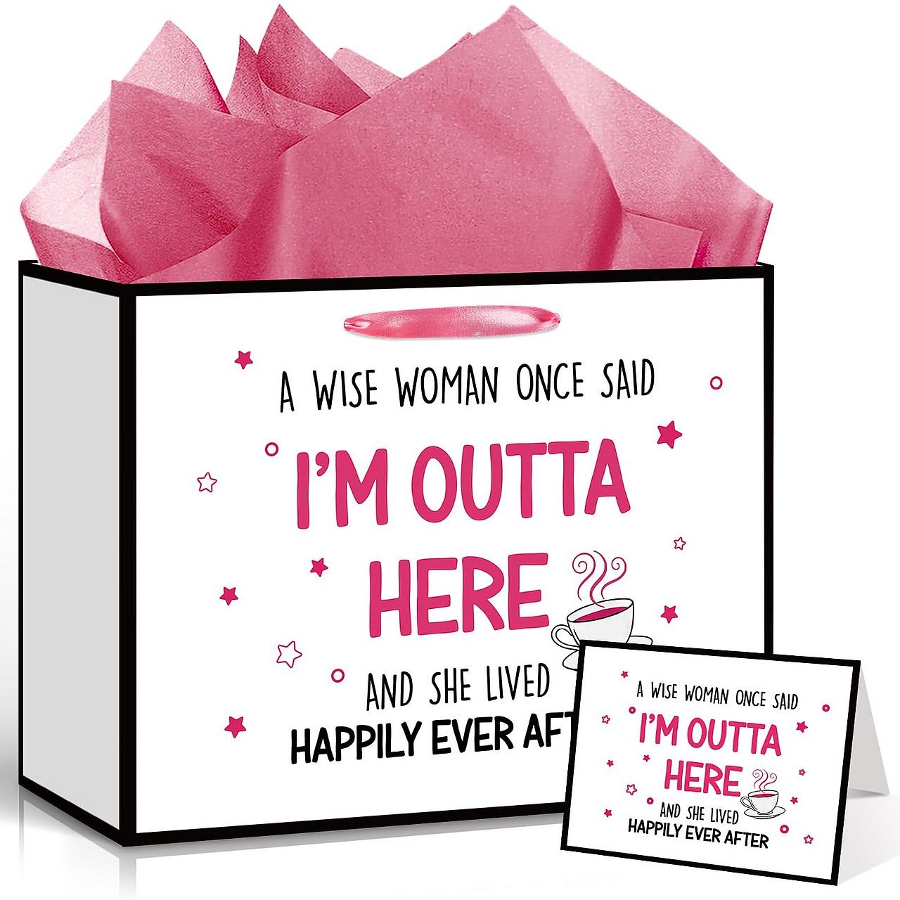 Retirement Gift Bag Set