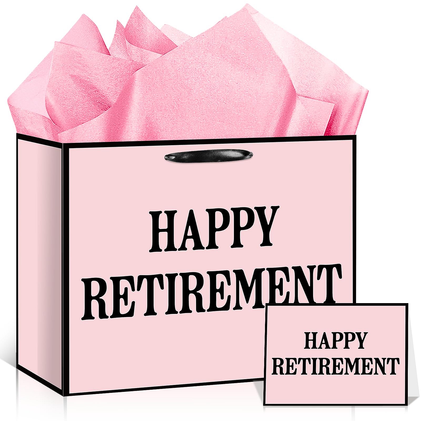 Happy Retirement Gift Bag Set