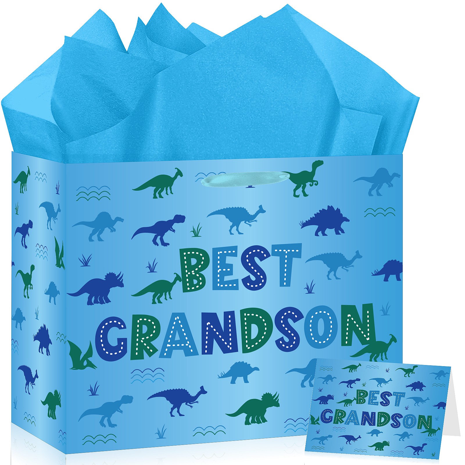 Best Grandson Gift Bag Set