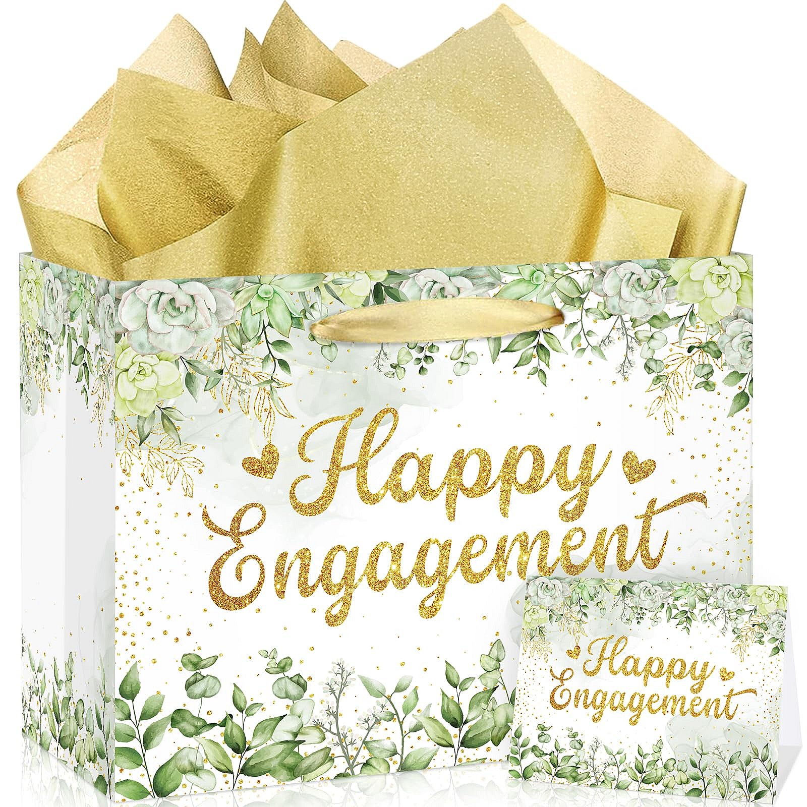 Engagement Party Gift Bag Set