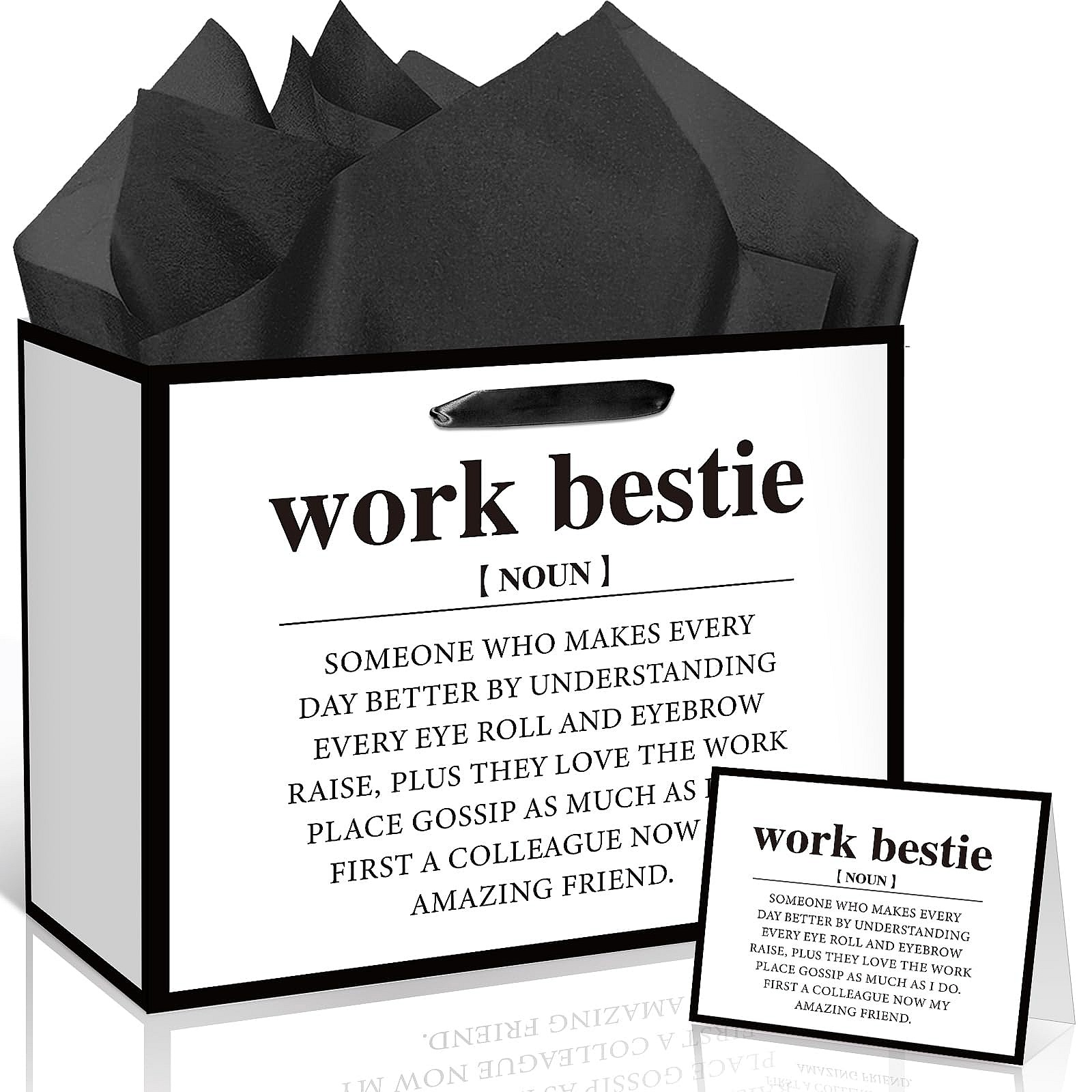 Best Work Bestie Gift Bag Set