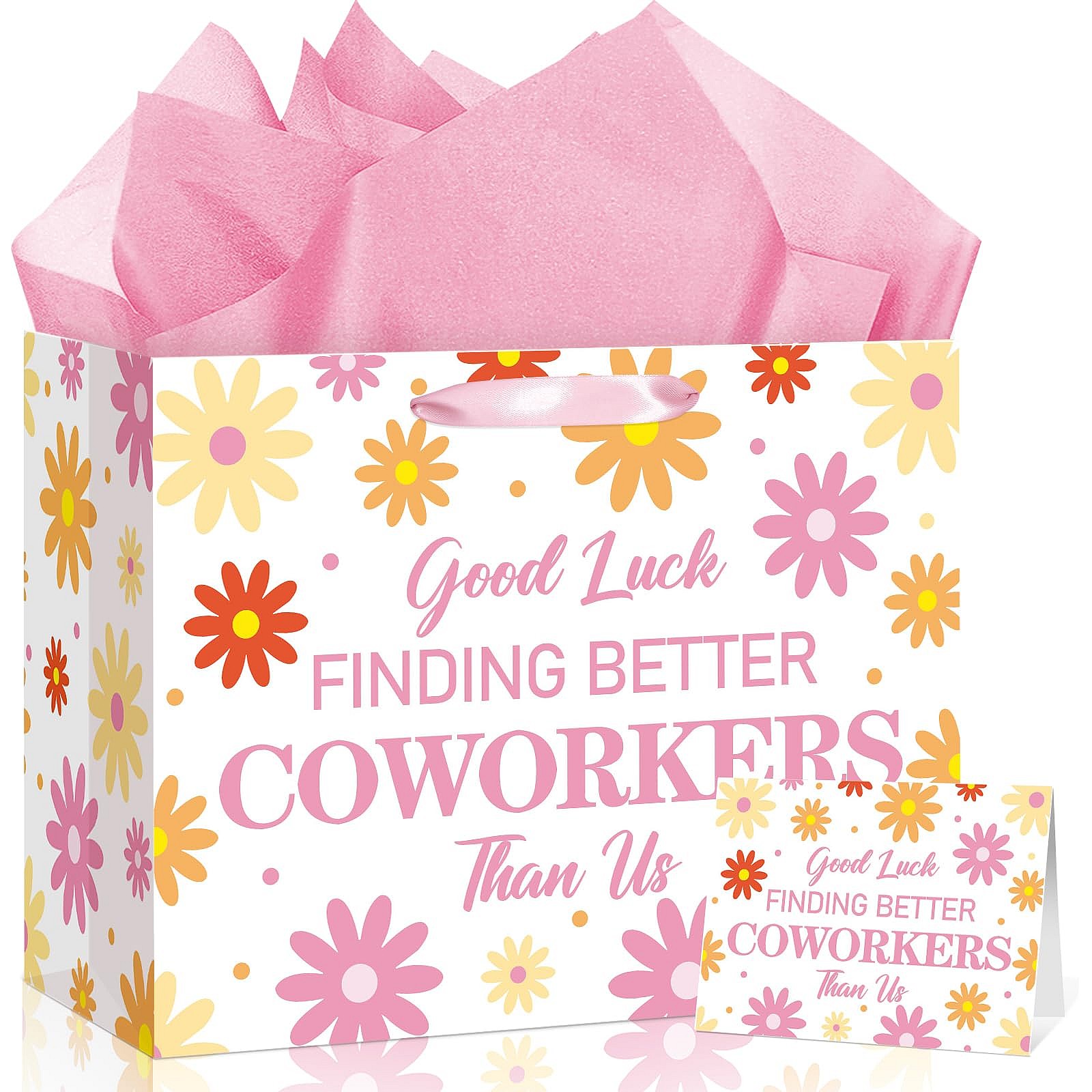 Coworker Leaving Gift Bag Set