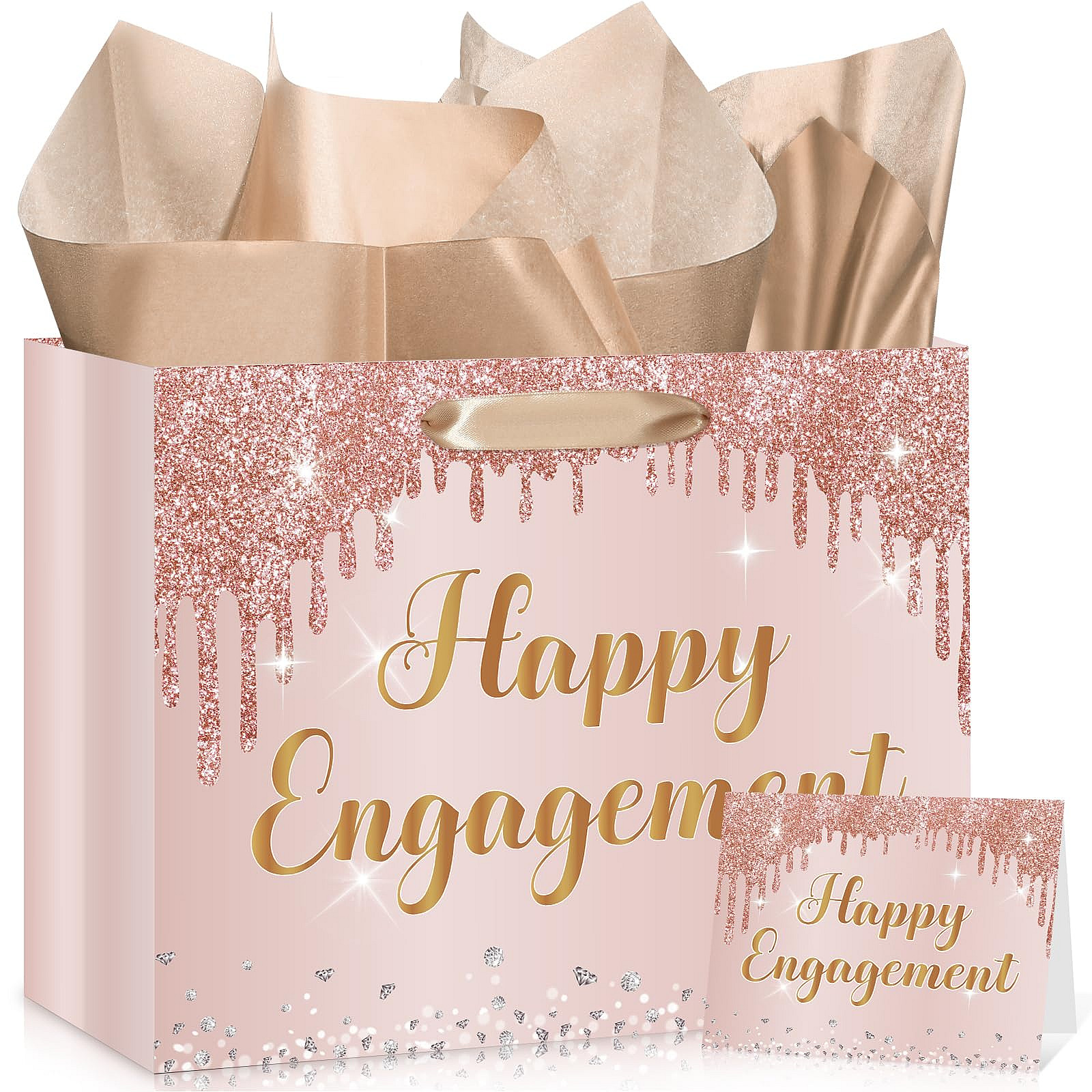 Engagement Party Gift Bag Set