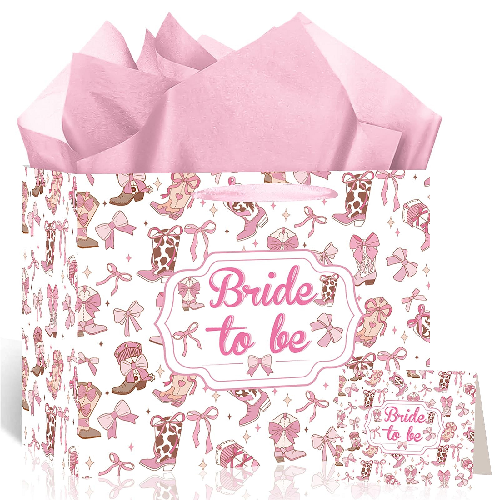 Cowgirl Bachelorette Gift Bag Set