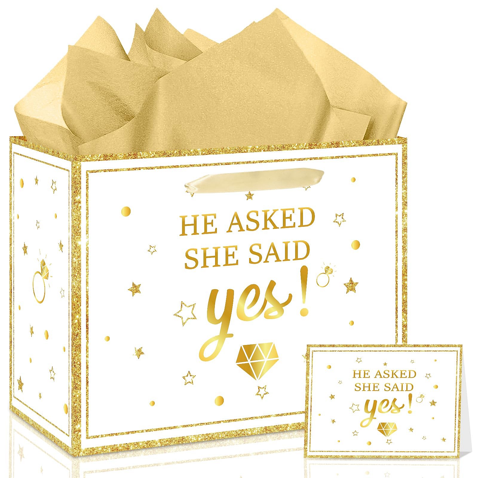 Engagement Gift Bag Set