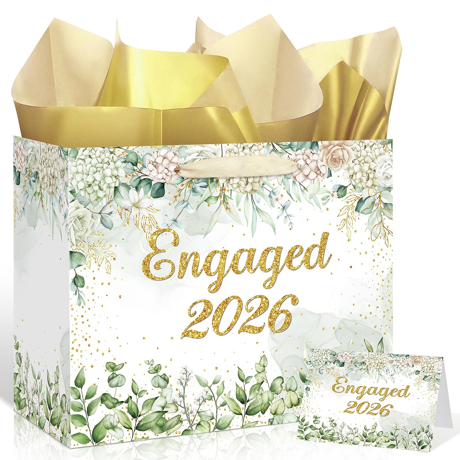 2026 Engagement Gift Bag Set
