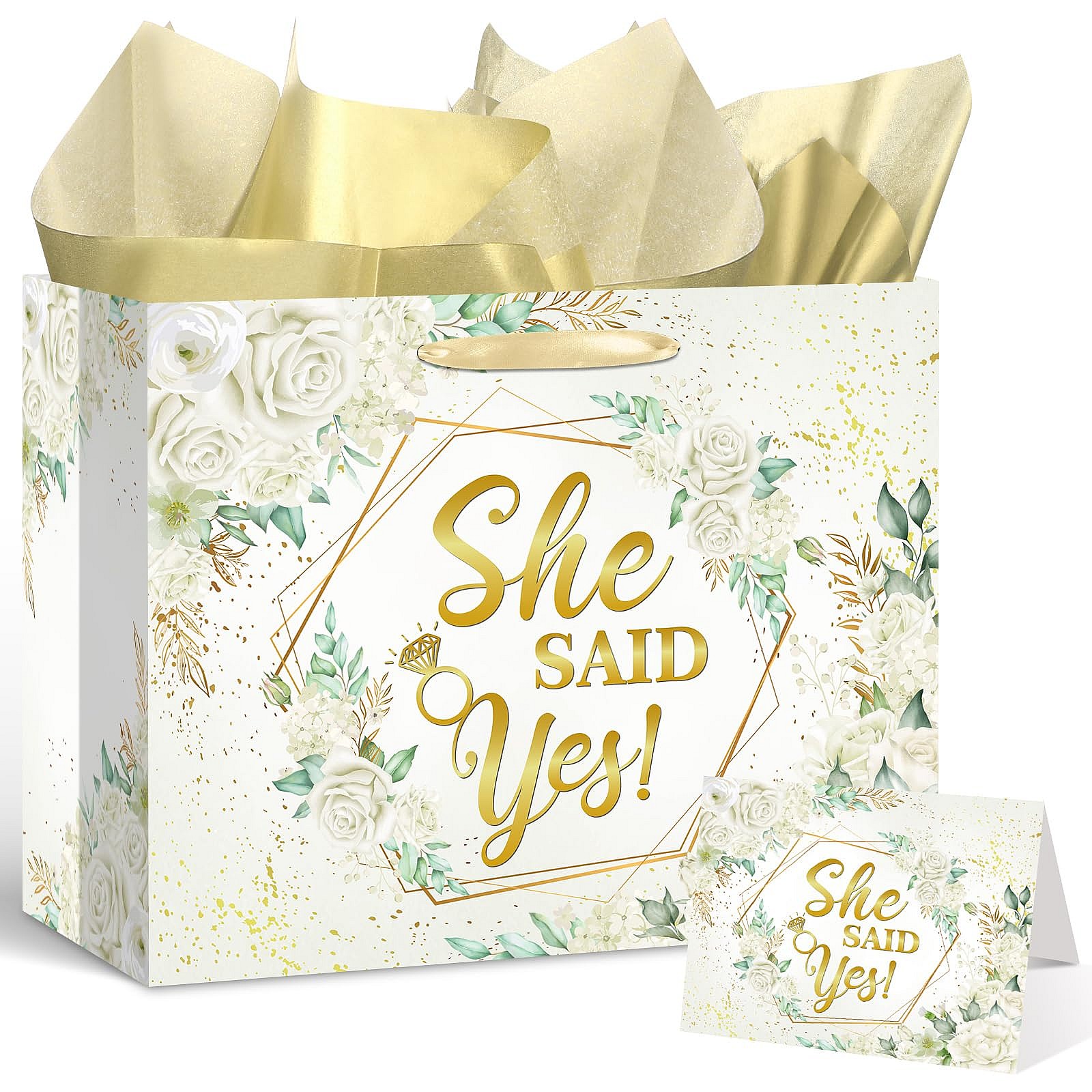 Engagement Gift Bag Set