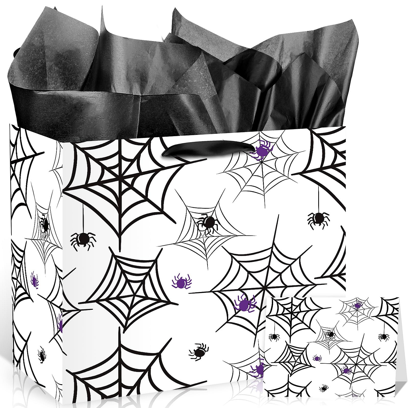Halloween Spider Gift Bag Set
