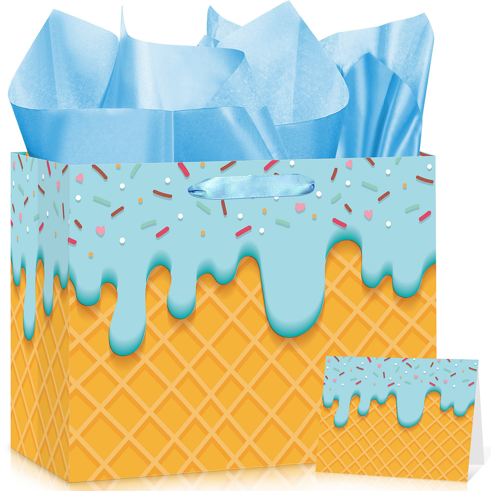 Ice Cream Gift Bag Set