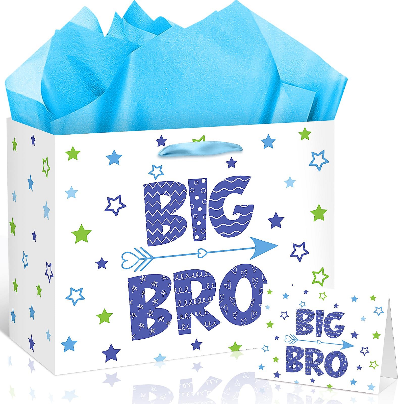 Big Brother Gift Bag Set