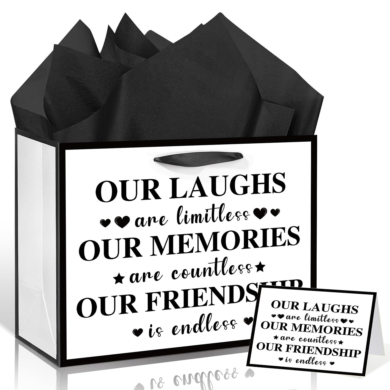 Sentimental Friendship Gift Bag Set