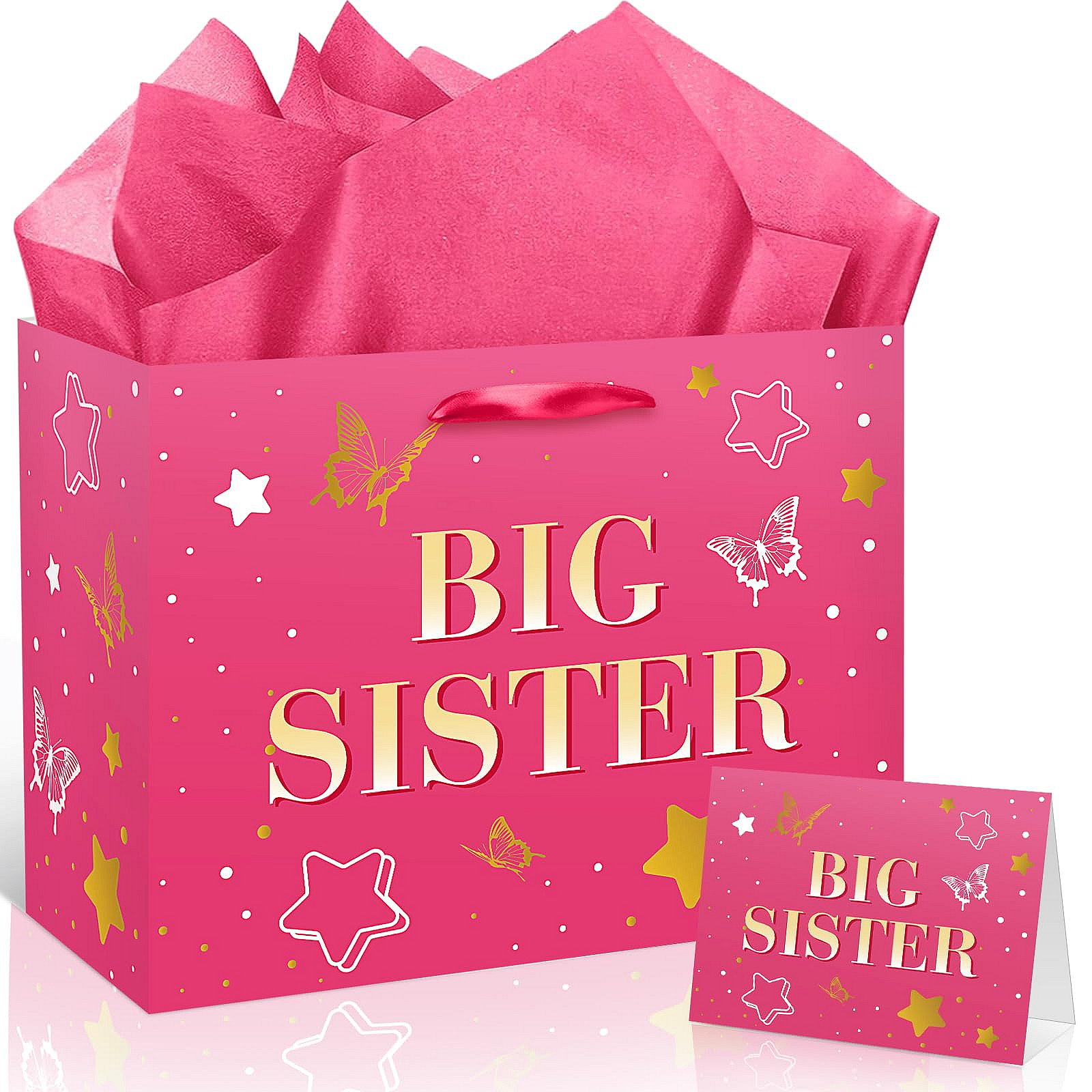 Big Sister Gift Bag Set