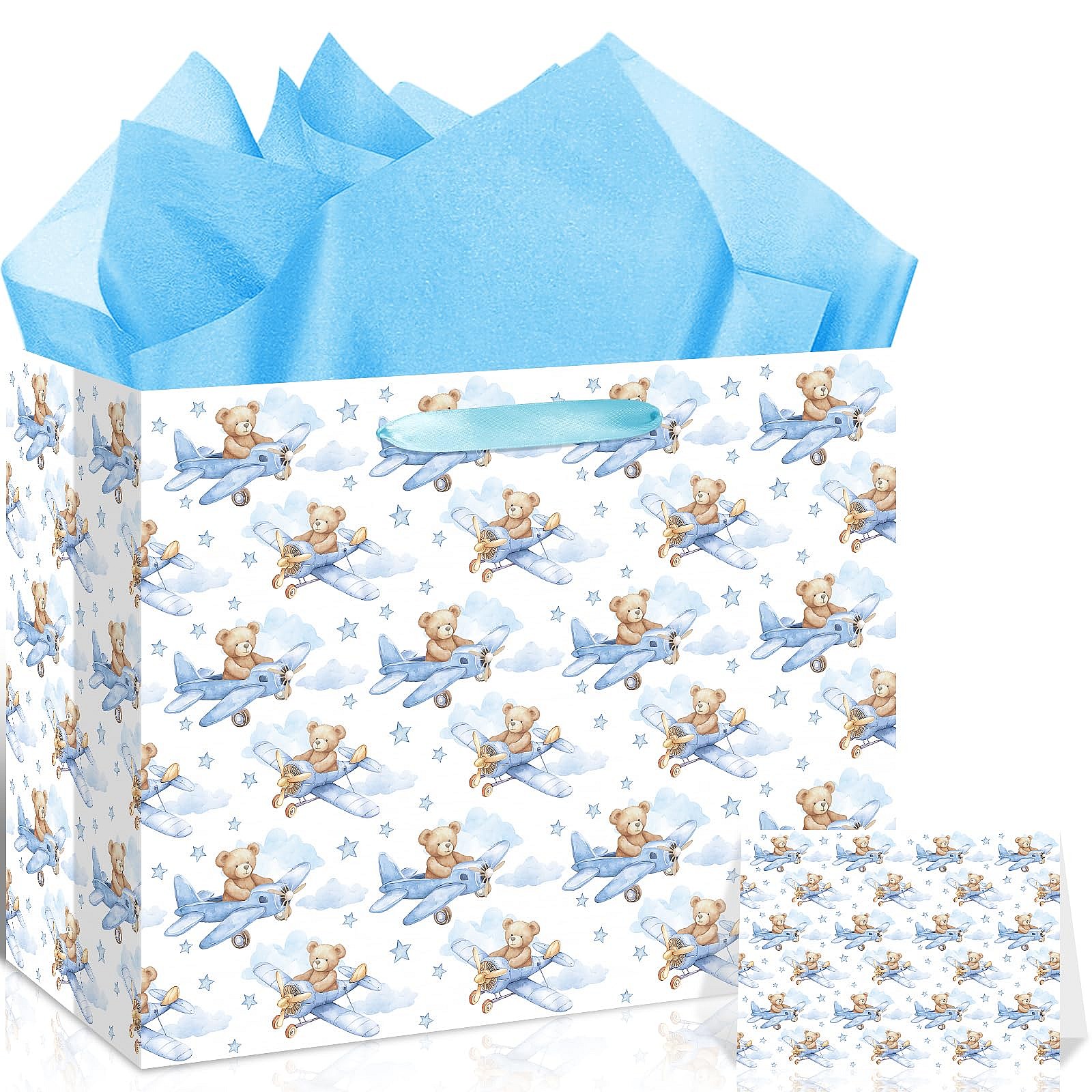Baby Boy Gift Bag Set