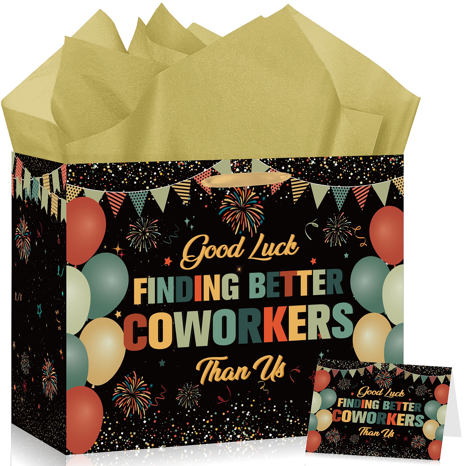 Coworker Farewell Gift Bag Set