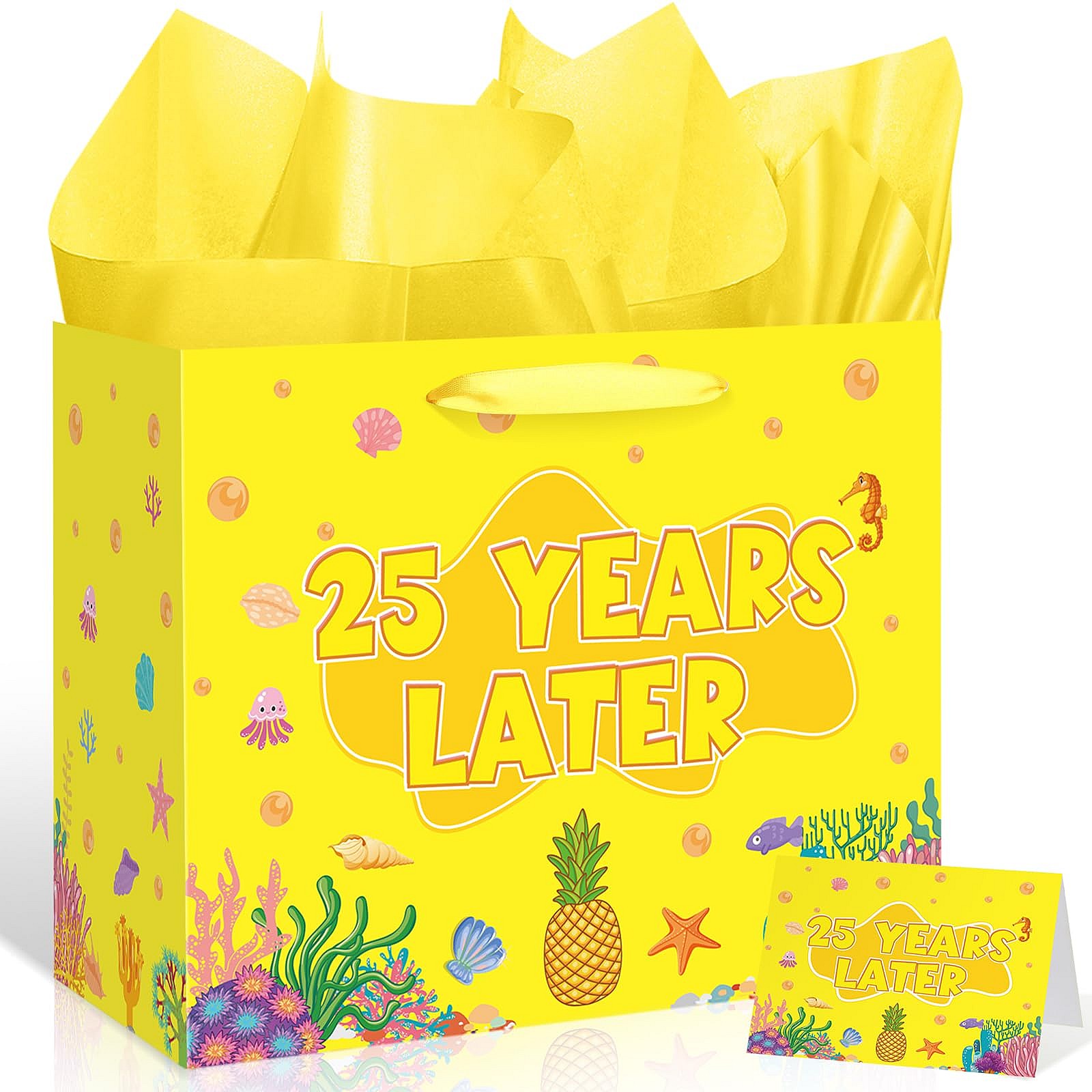 Ocean 25 Years Later Gift Bag Set