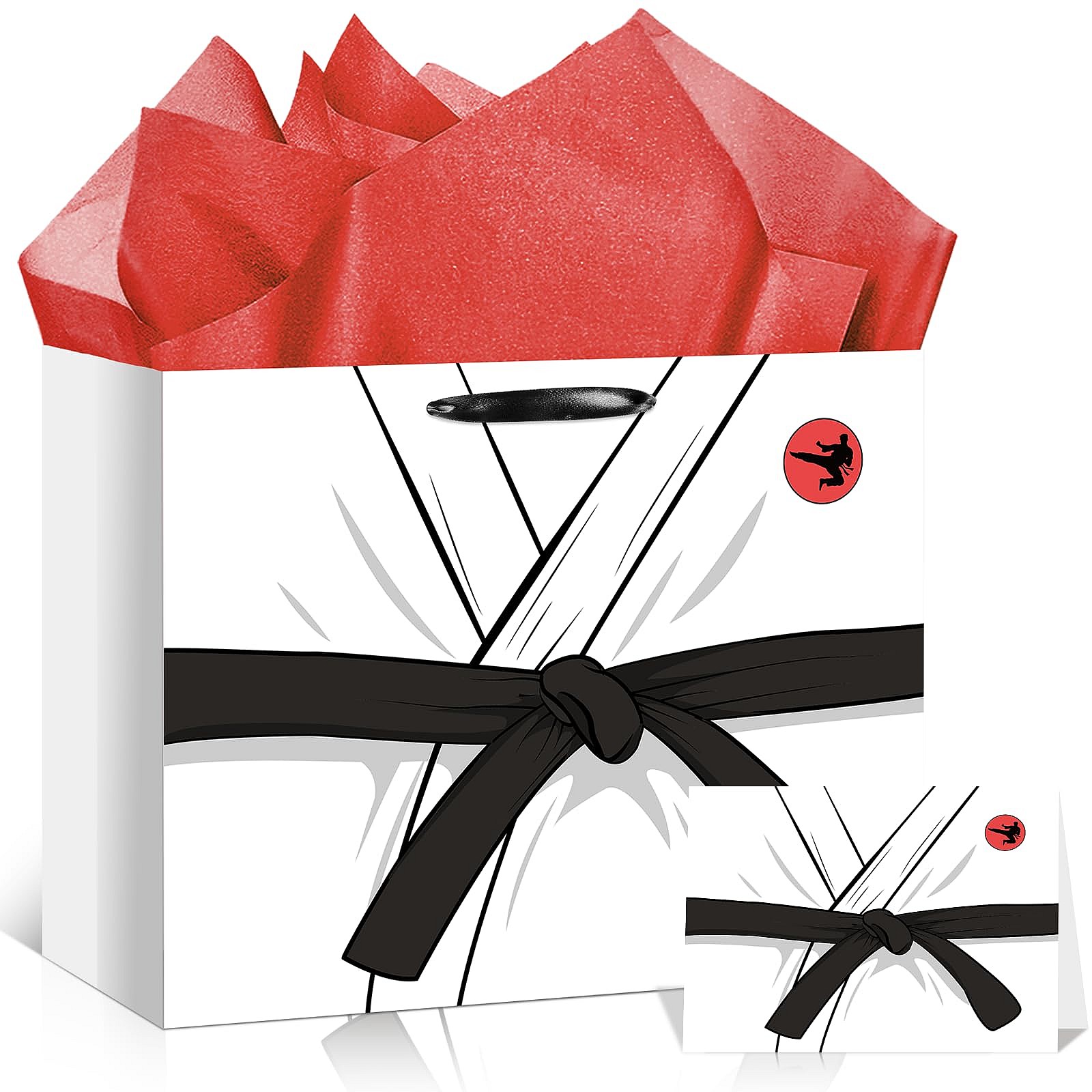Karate Uniform Gift Bag Set