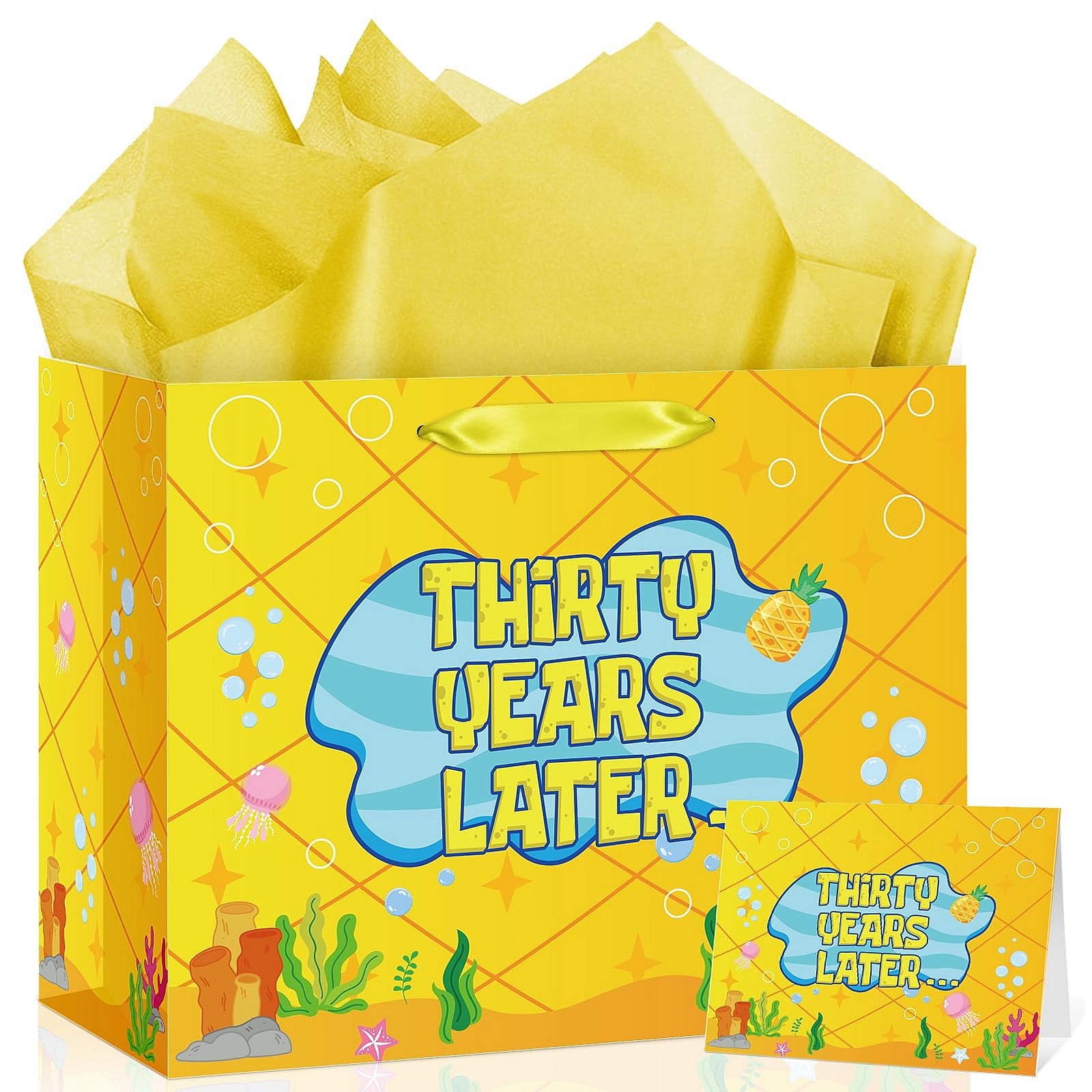 30th Birthday Gift Bag Set