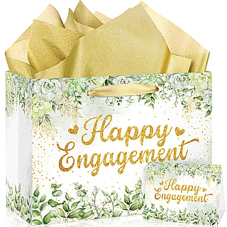 Engagement Party Gift Bag Set