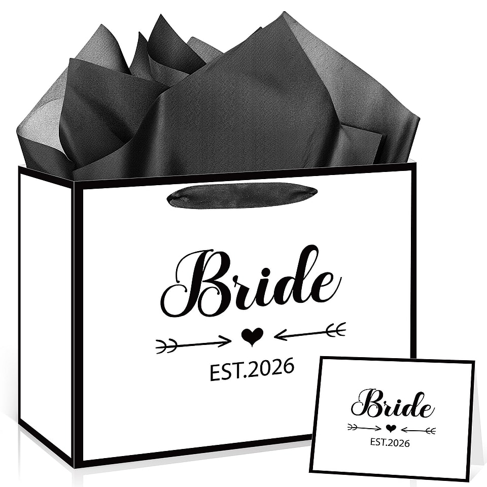 EST 2026 Bride Gift Bag Set