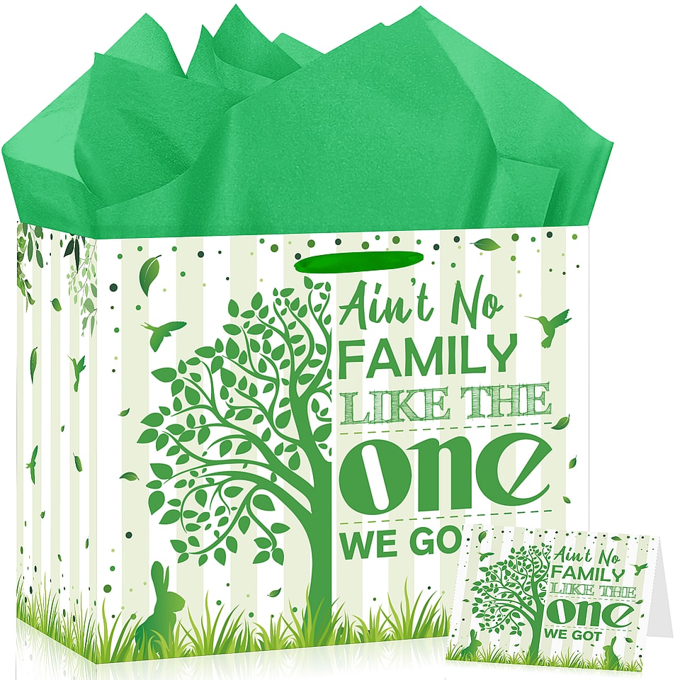 Family Reunion Party Favor Bag Family Tree Gift Bag Set