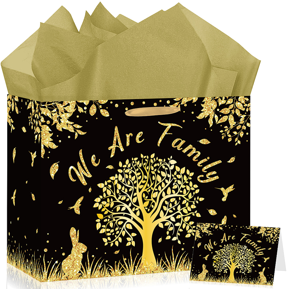 Family Reunion Party Gift Bag Set