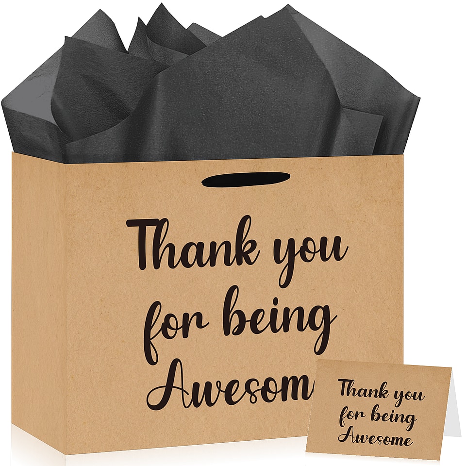Thank You Gift Bag Set