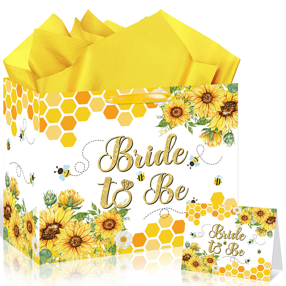 Bride Gift Bag Set