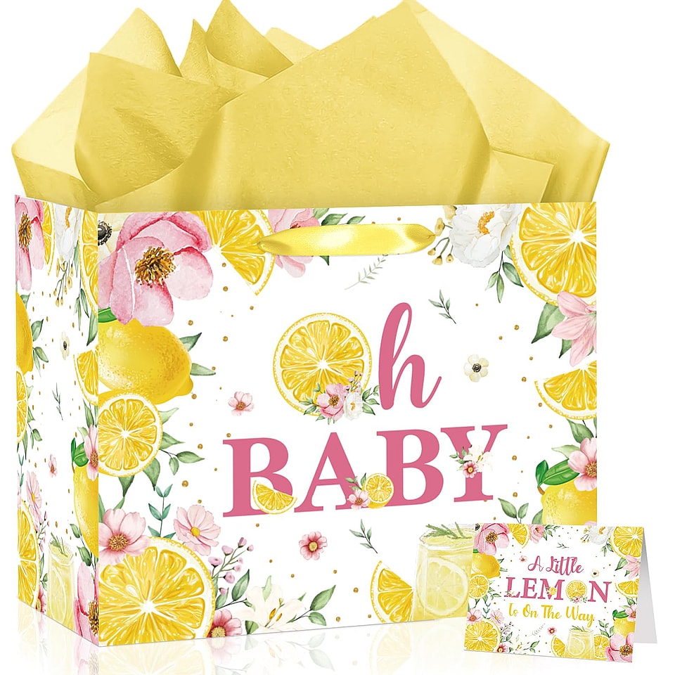 Oh Baby Gift Bag Set