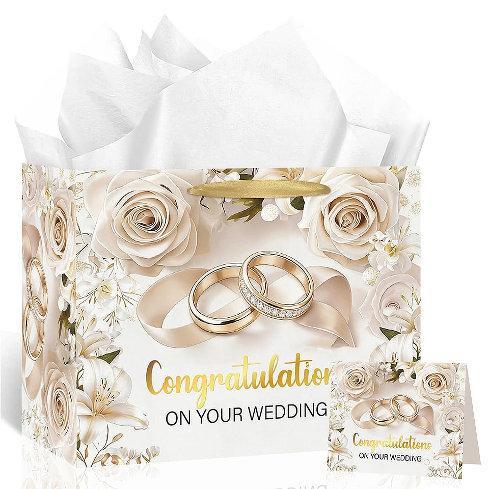 Wedding Gift Bag Set