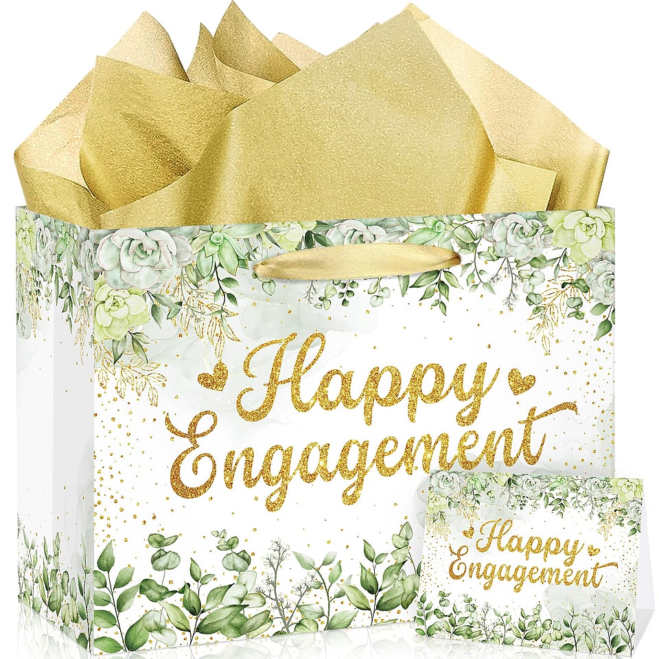 Engagement Party Gift Bag Set