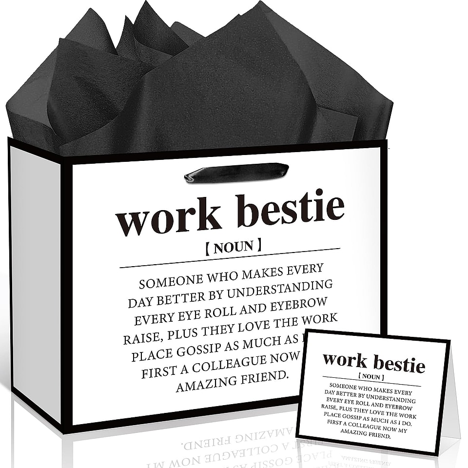 Best Work Bestie Gift Bag Set