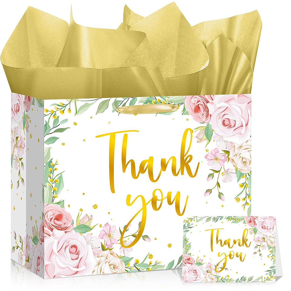 We Appreciate You Gift Bag Set